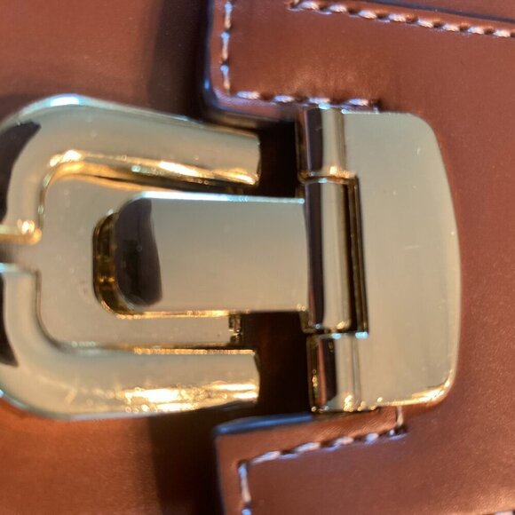 Vegan Leather crossbody Bag NWOT - Picture 2 of 8